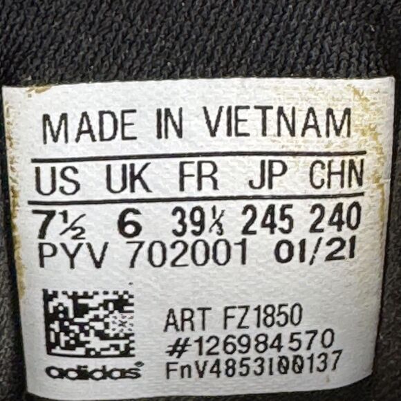 Adidas UltraBoost Shoes Mens Size 7.5 Primeblue Parley Running FZ1850 - Picture 9 of 9